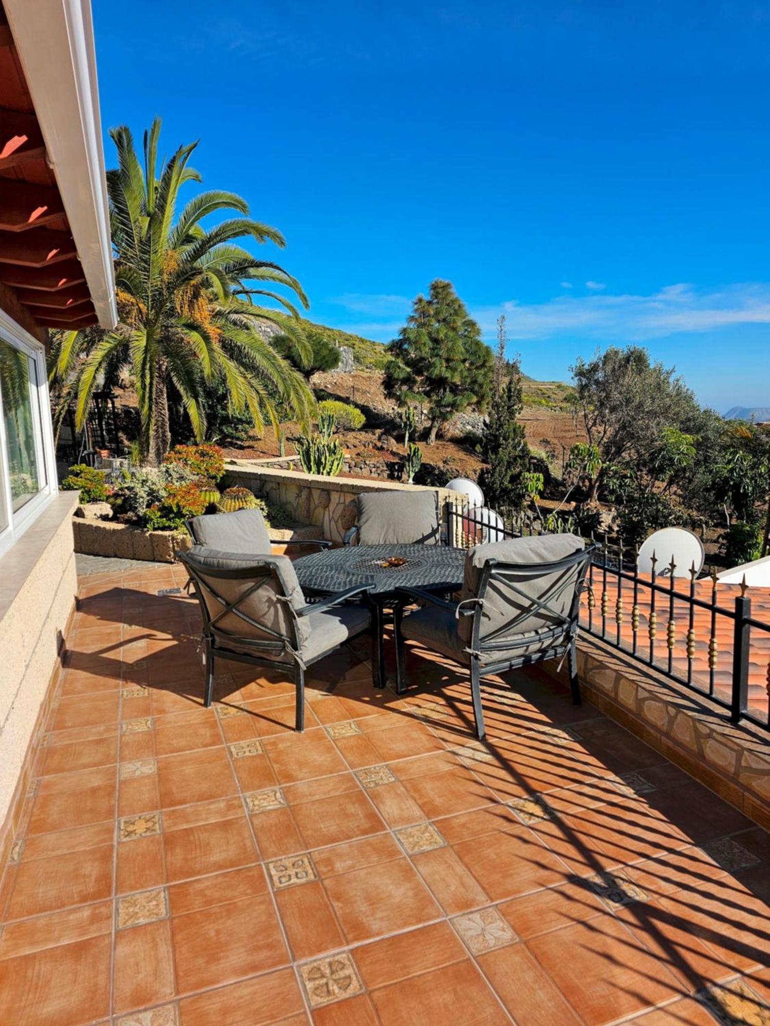 Villa Carlitos Vistas Al Mar Y A La Montana Costa Adeje  Extérieur photo