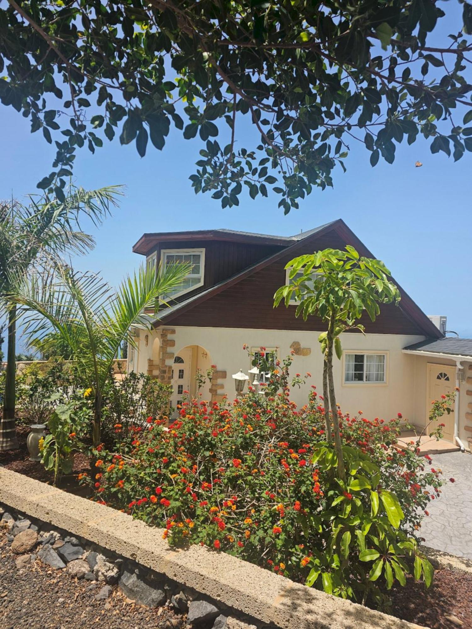 Villa Carlitos Vistas Al Mar Y A La Montana Costa Adeje  Extérieur photo