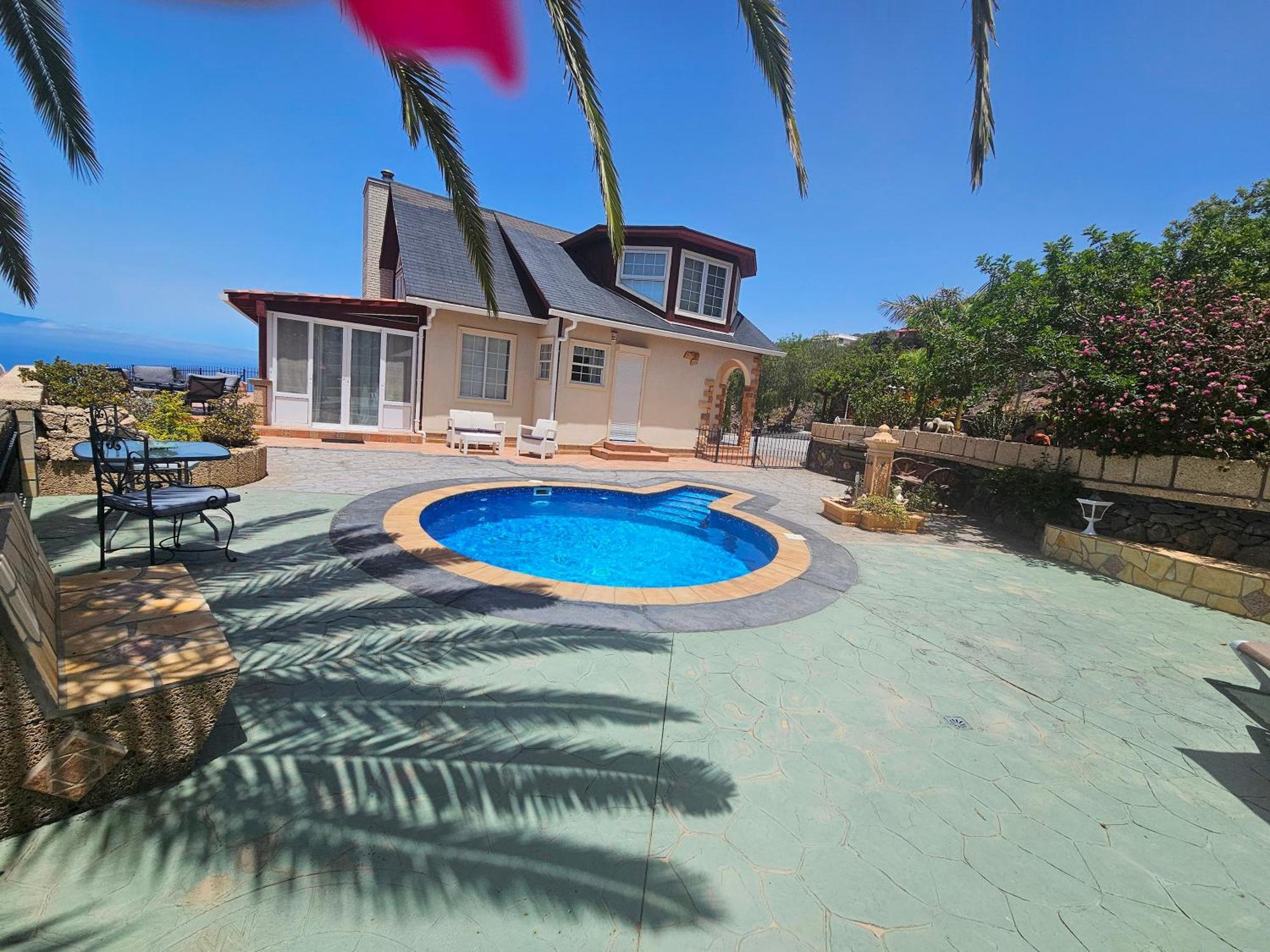 Villa Carlitos Vistas Al Mar Y A La Montana Costa Adeje  Extérieur photo