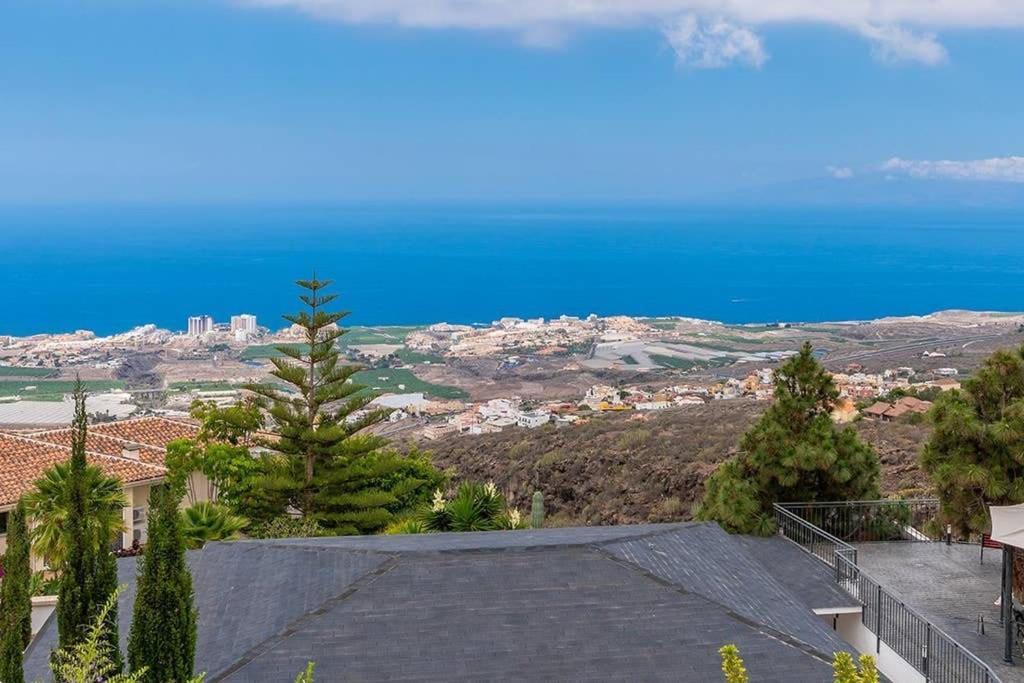 Villa Carlitos Vistas Al Mar Y A La Montana Costa Adeje  Extérieur photo