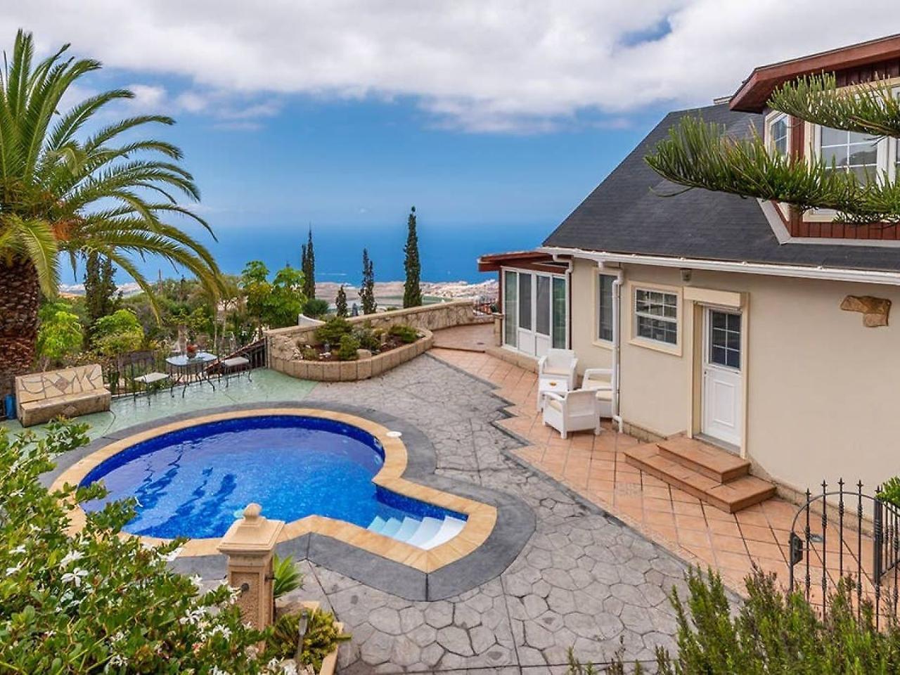 Villa Carlitos Vistas Al Mar Y A La Montana Costa Adeje  Extérieur photo